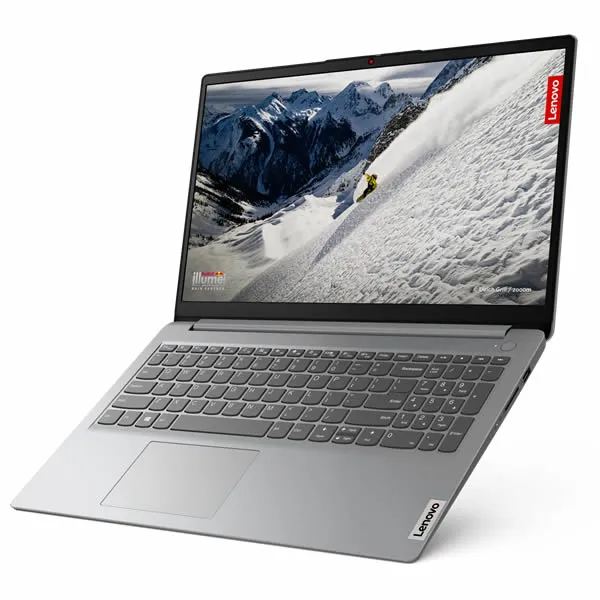 Lenovo | Ideapad 1 | Intel Celeron | 15.6" FHD | 8GB RAM | 256GB SSD - Cloud Grey