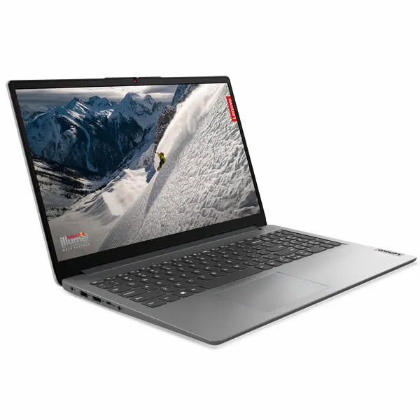 Lenovo | Ideapad 1 | Intel Celeron | 15.6" FHD | 8GB RAM | 256GB SSD - Cloud Grey