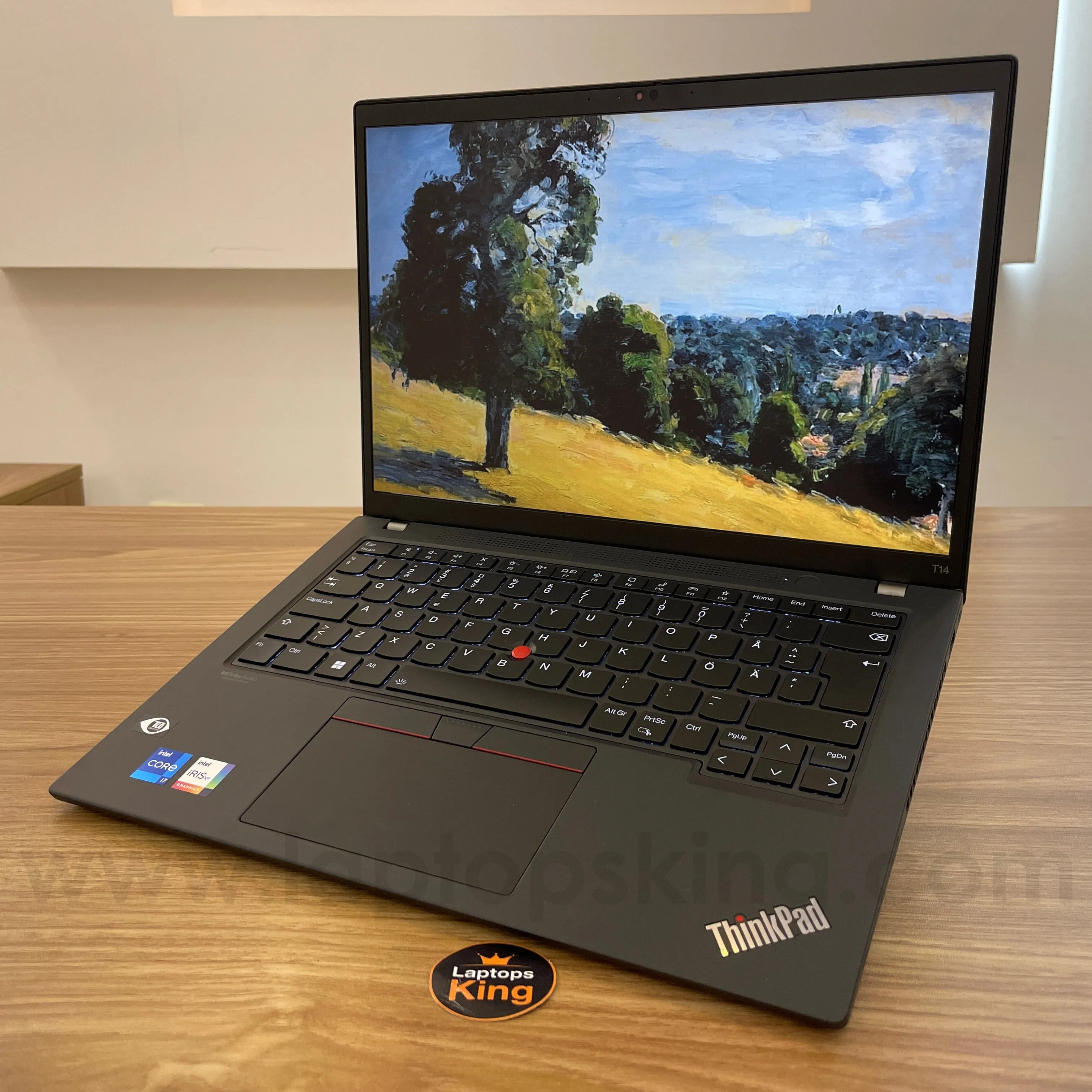 Lenovo ThinkPad T14 Core i7-1260p Iris Xe 14" Fhd  | Ips Touch Laptop Offer (New OB)