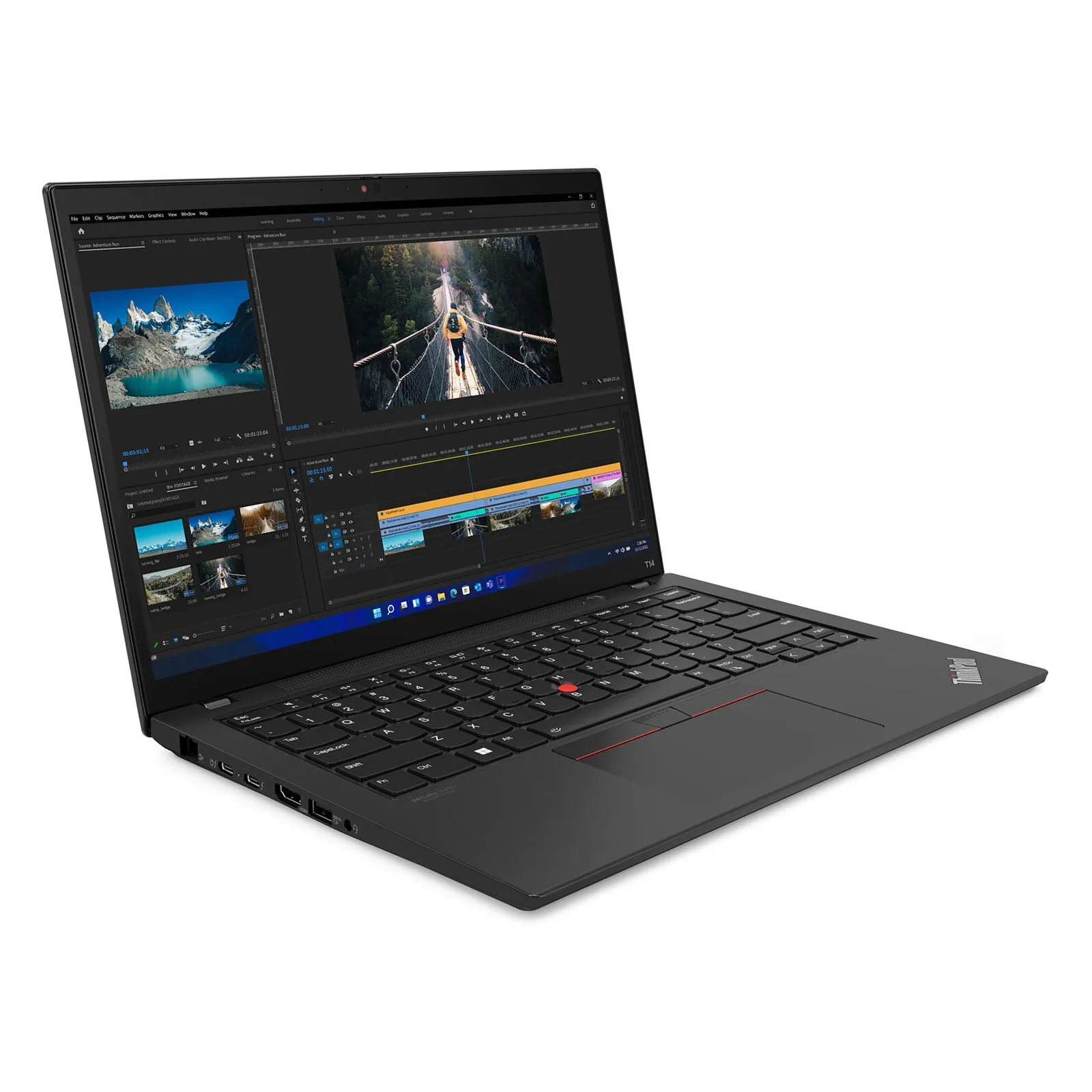 Lenovo ThinkPad T14 Core i7-1260p Iris Xe 14" Fhd  | Ips Touch Laptop Offer (New OB)