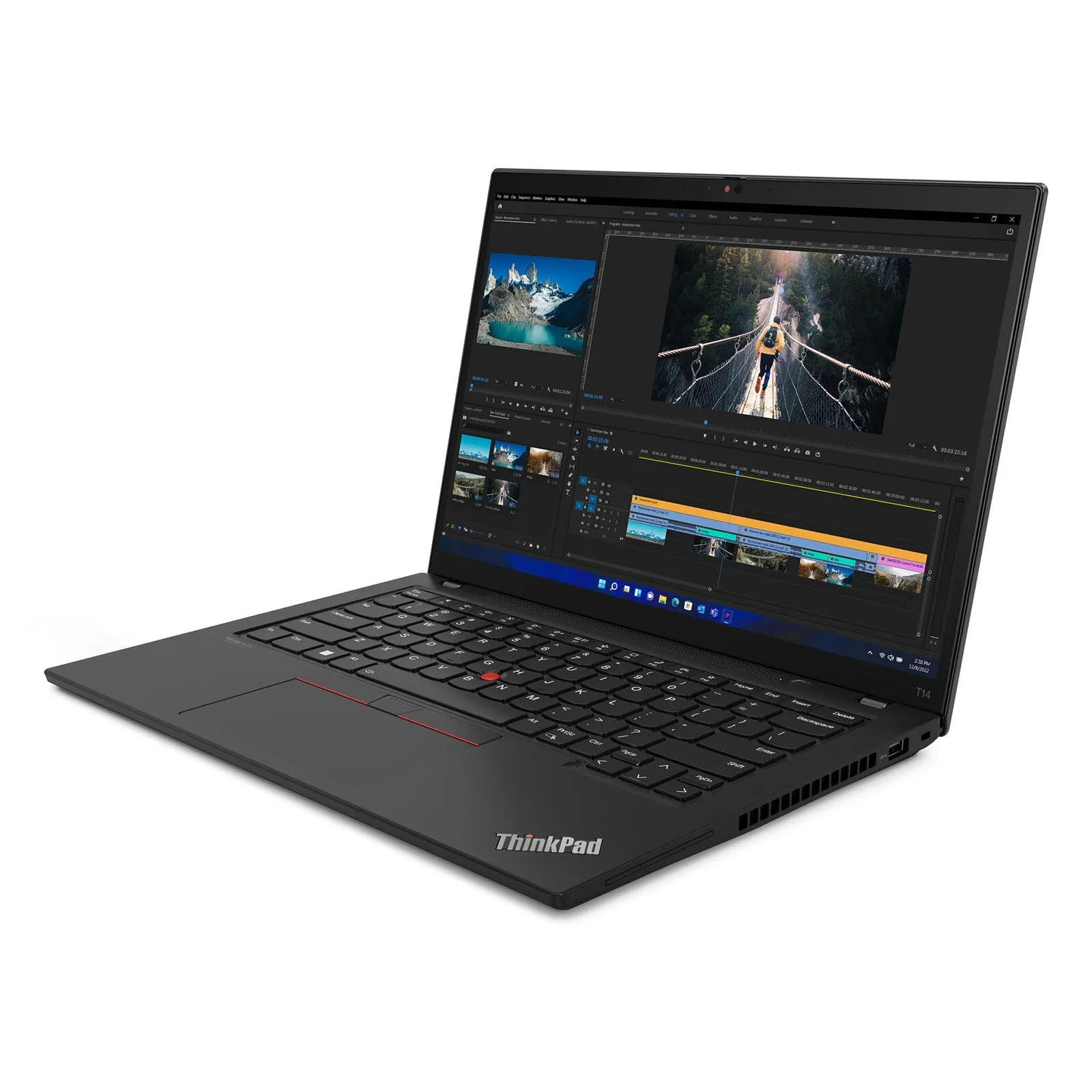 Lenovo ThinkPad T14 Core i7-1260p Iris Xe 14" Fhd  | Ips Touch Laptop Offer (New OB)