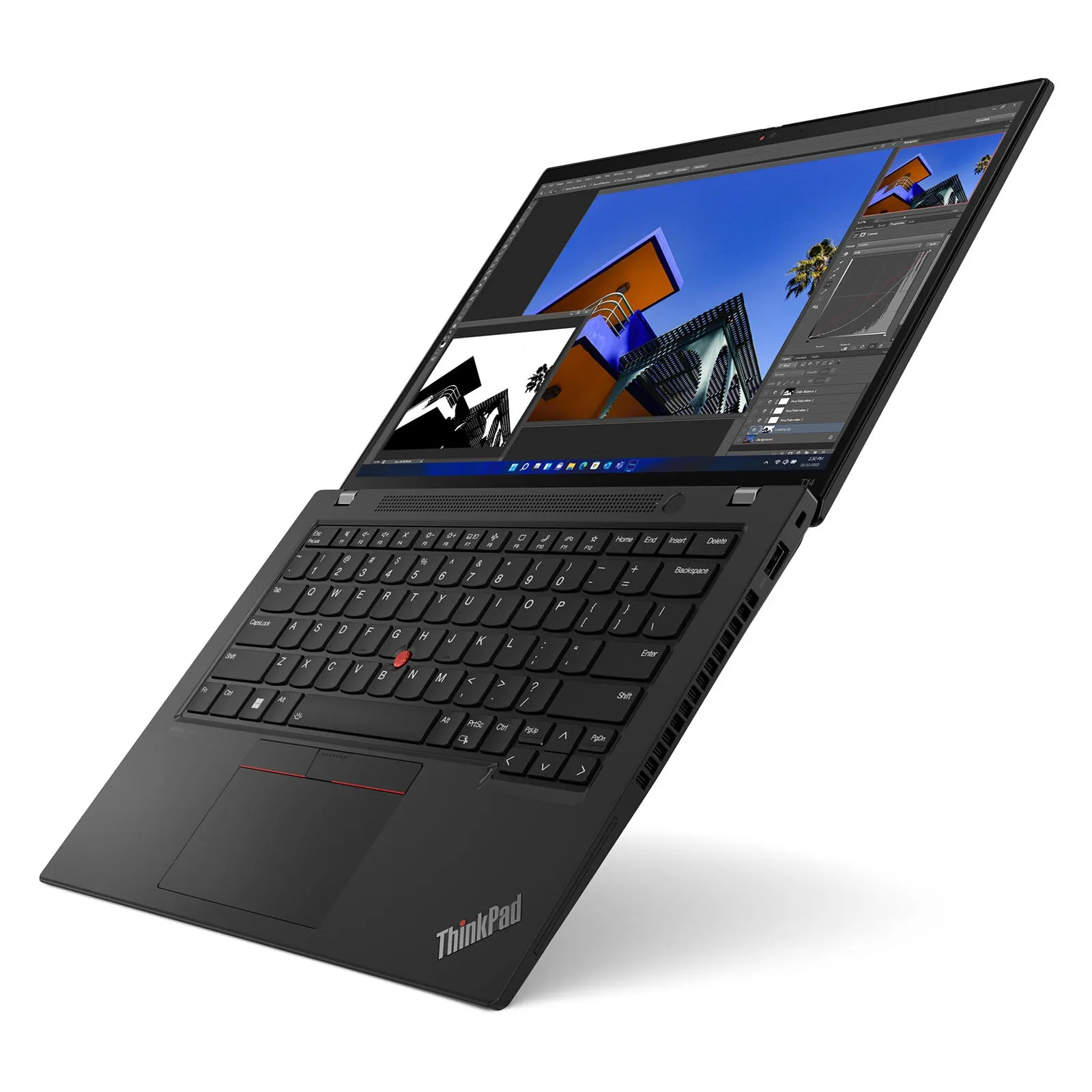 Lenovo ThinkPad T14 Core i7-1260p Iris Xe 14" Fhd  | Ips Touch Laptop Offer (New OB)