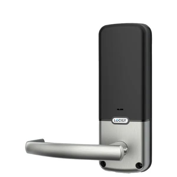 Lockly Guard- DUO 679D - Dual Locking Interconnected Smart Lock - Fingerprint Reader - Wi-Fi-Bluetooth App Controlled  - Touchscreen Keypad - Key Override - Mifare RFID - Optional Finish