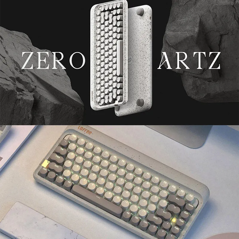 Lofree Zero Artz Tri-mode Mechanical Keyboard