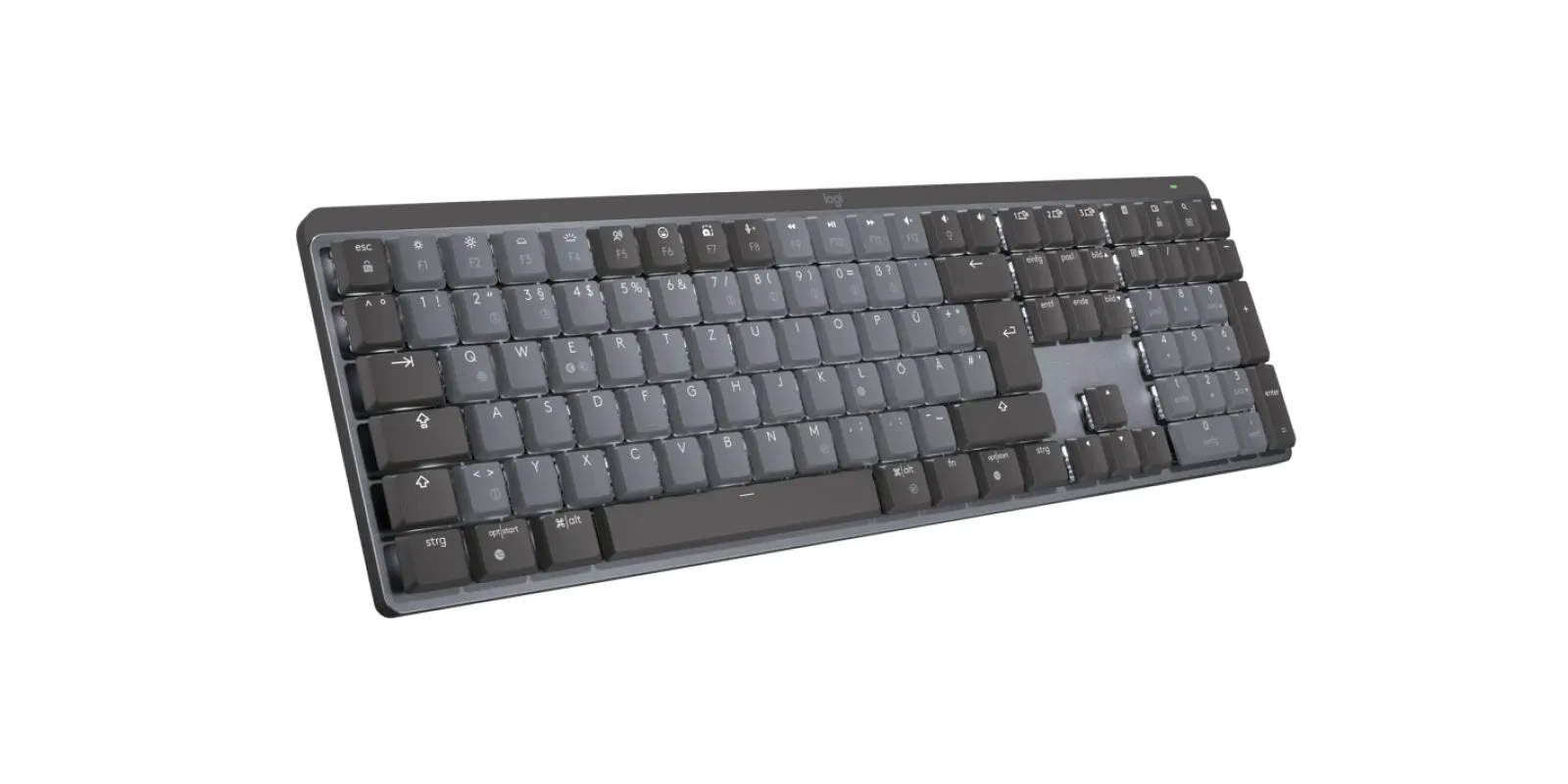 Logitech Keyboard Mx - Graphite