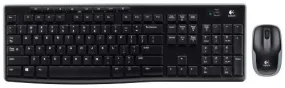 Logitech Wireless Keyboard and Mouse Combo