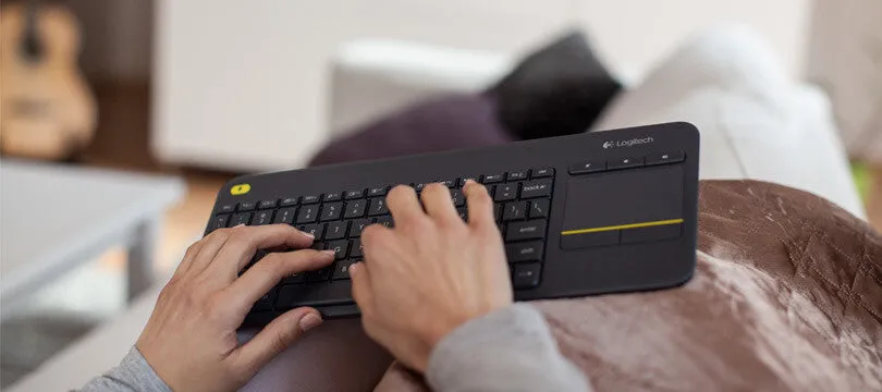 Logitech Wireless Touch Keyboard K400 Plus