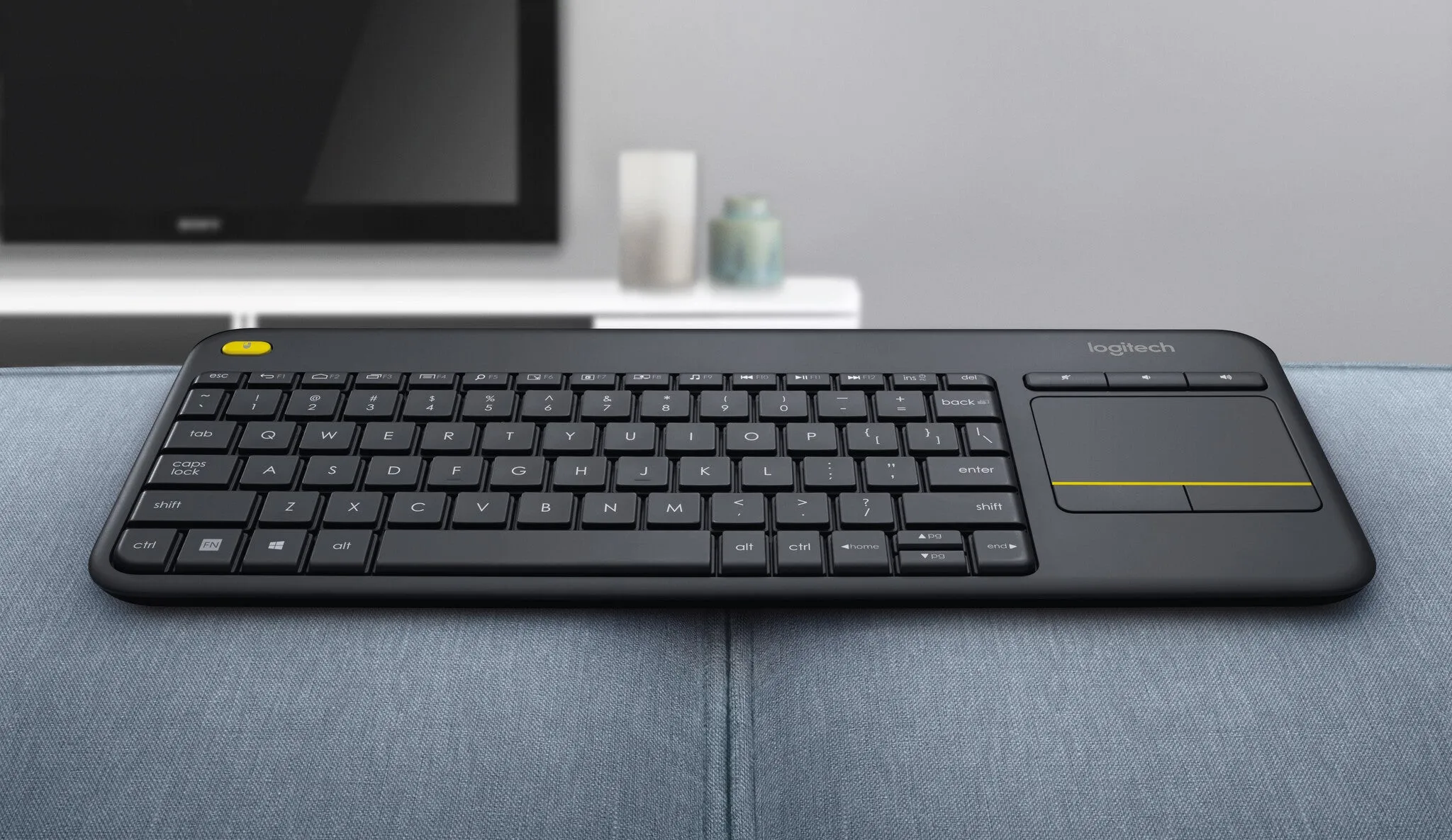 Logitech Wireless Touch Keyboard K400 Plus