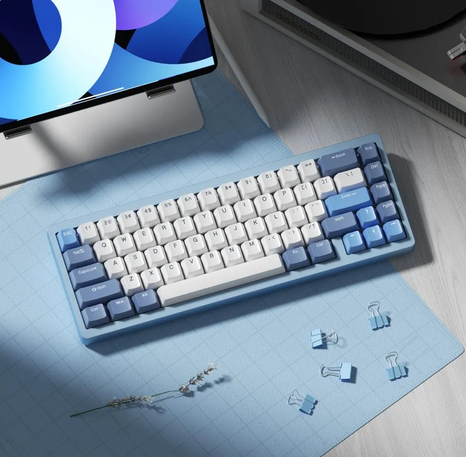 Lucky65 Aluminum Mechanical Keyboard