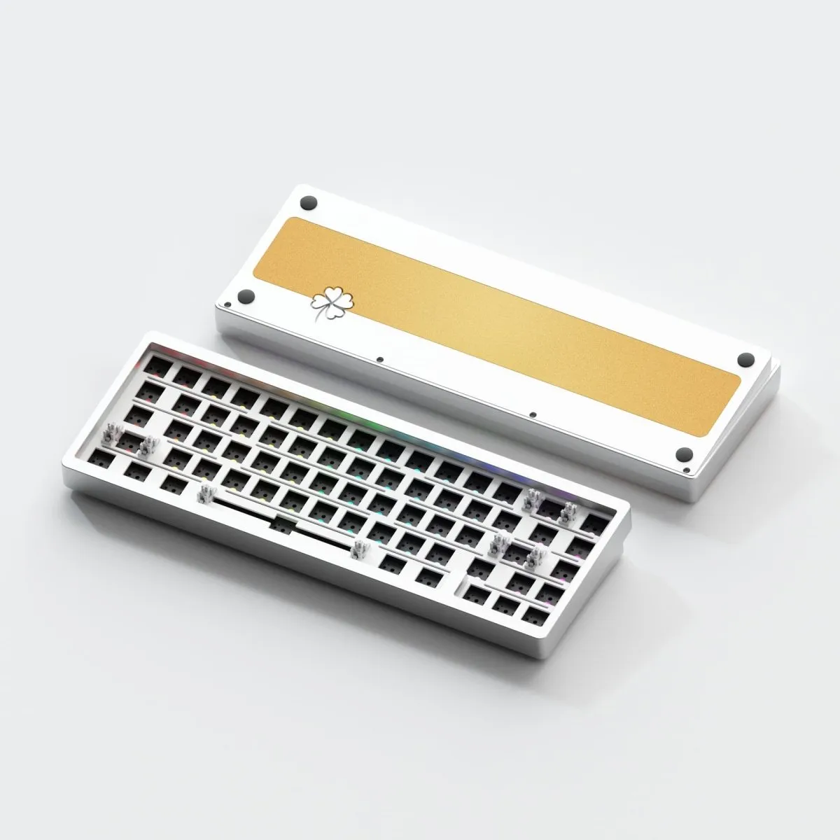 Lucky65 Aluminum Mechanical Keyboard