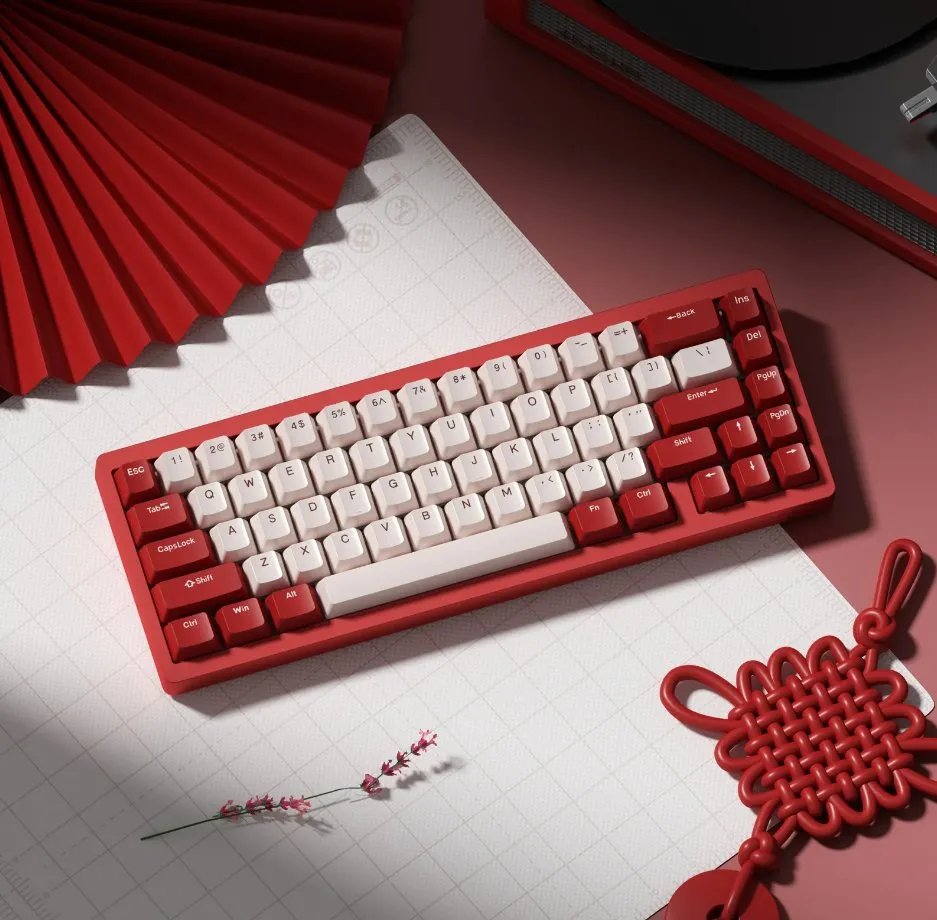 Lucky65 Aluminum Mechanical Keyboard