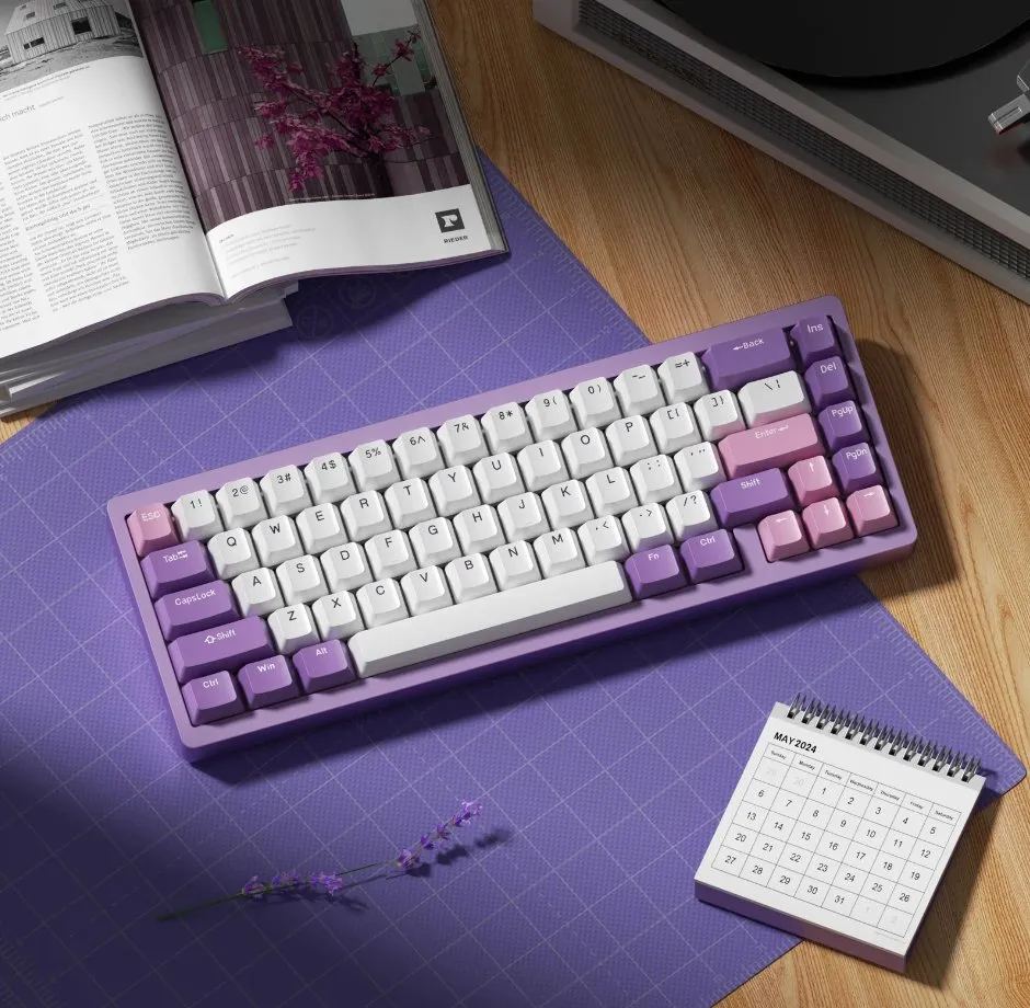 Lucky65 Aluminum Mechanical Keyboard