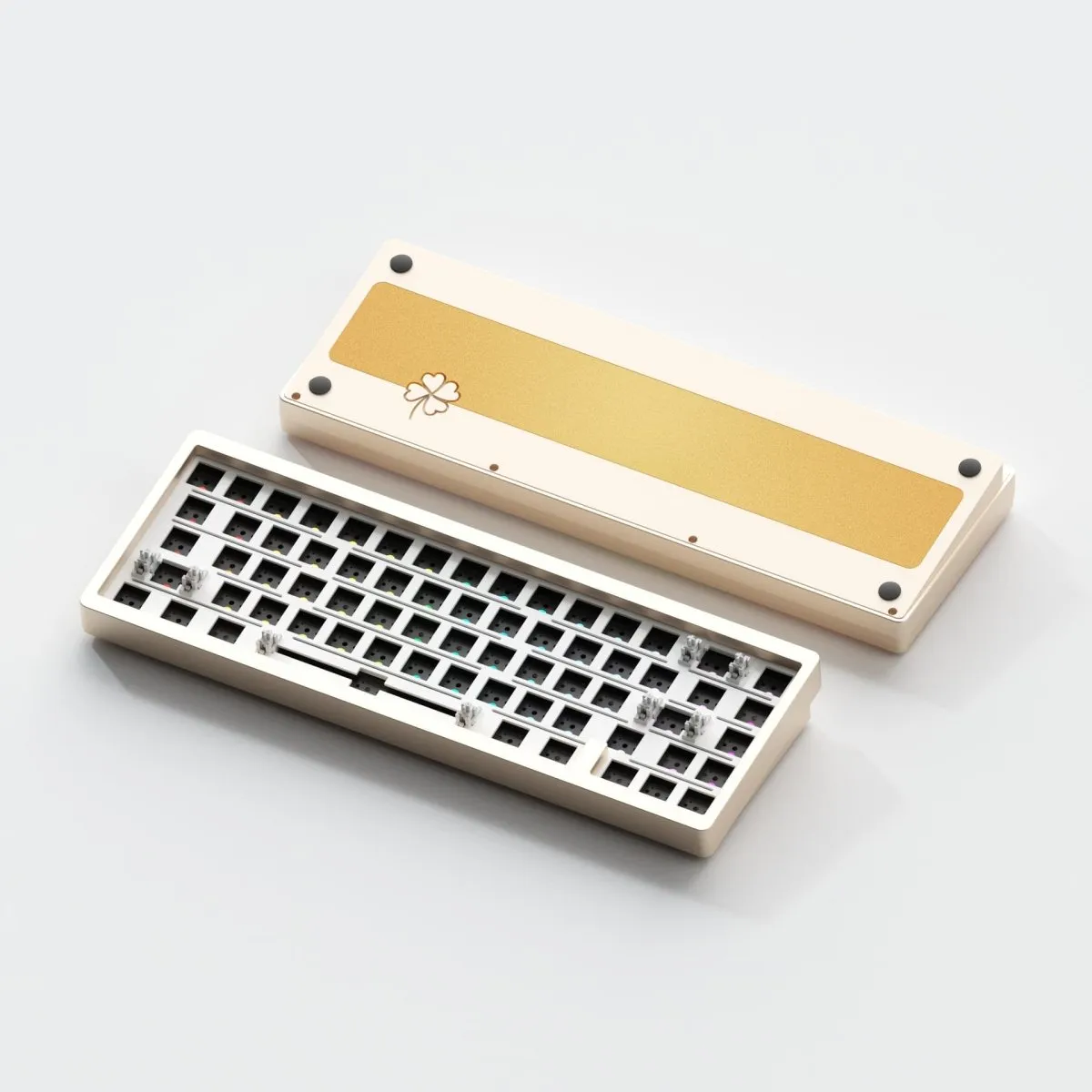 Lucky65 Aluminum Mechanical Keyboard