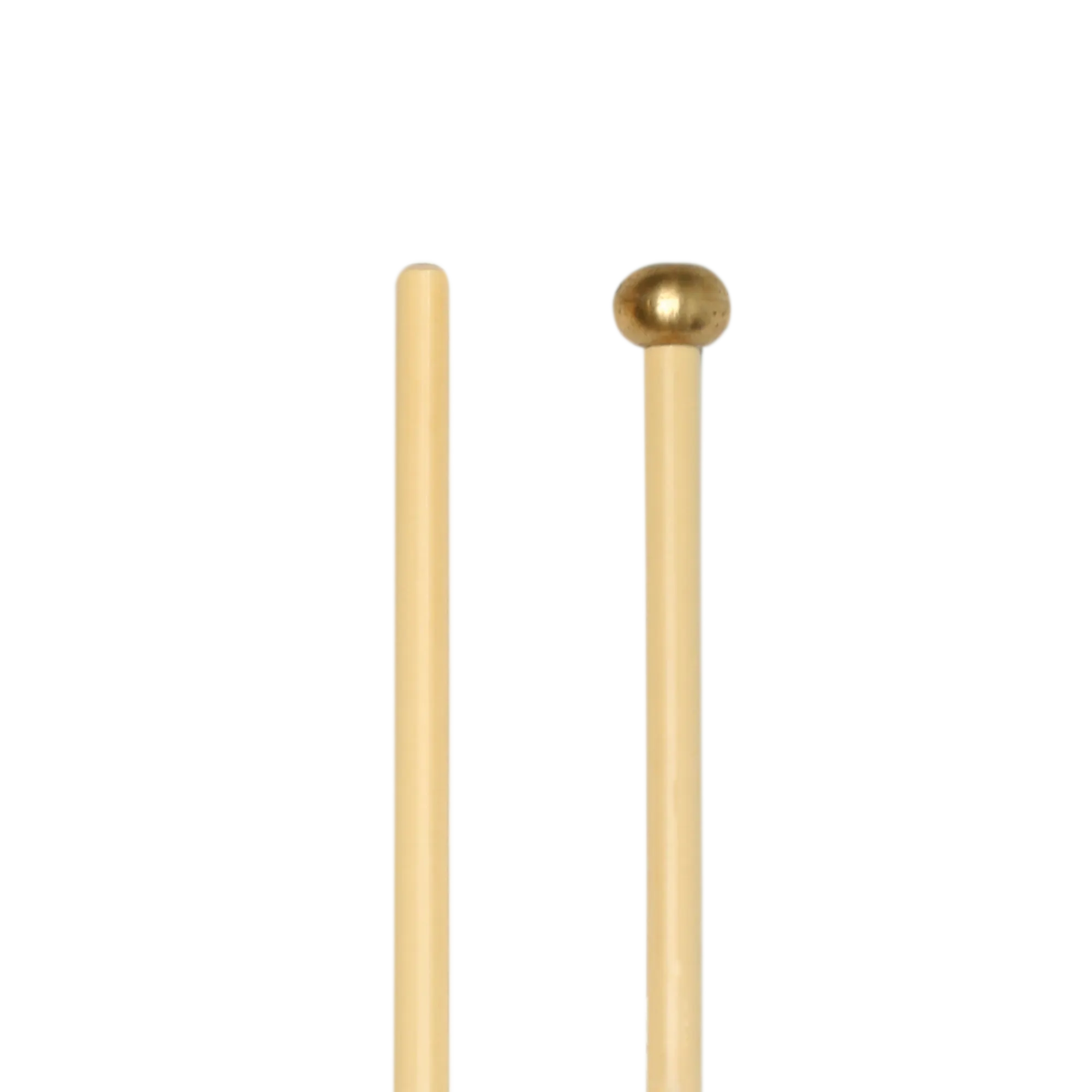 M453 - Articulate Series Keyboard Mallet - 11/16" Brass, Oval