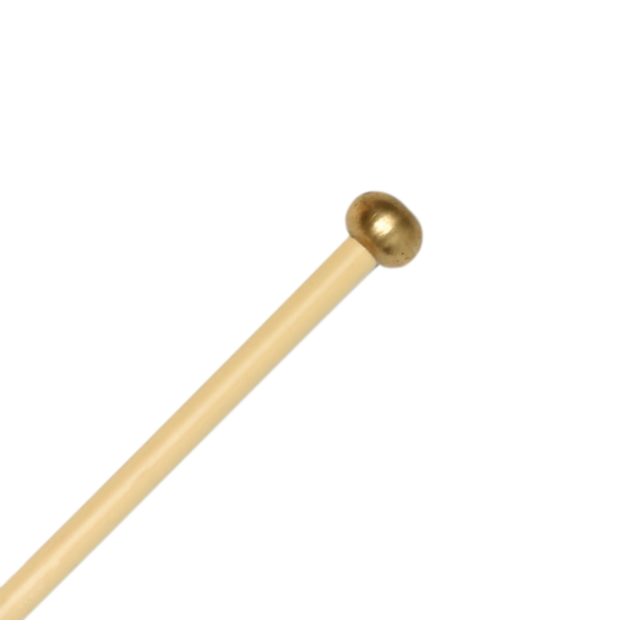 M453 - Articulate Series Keyboard Mallet - 11/16" Brass, Oval