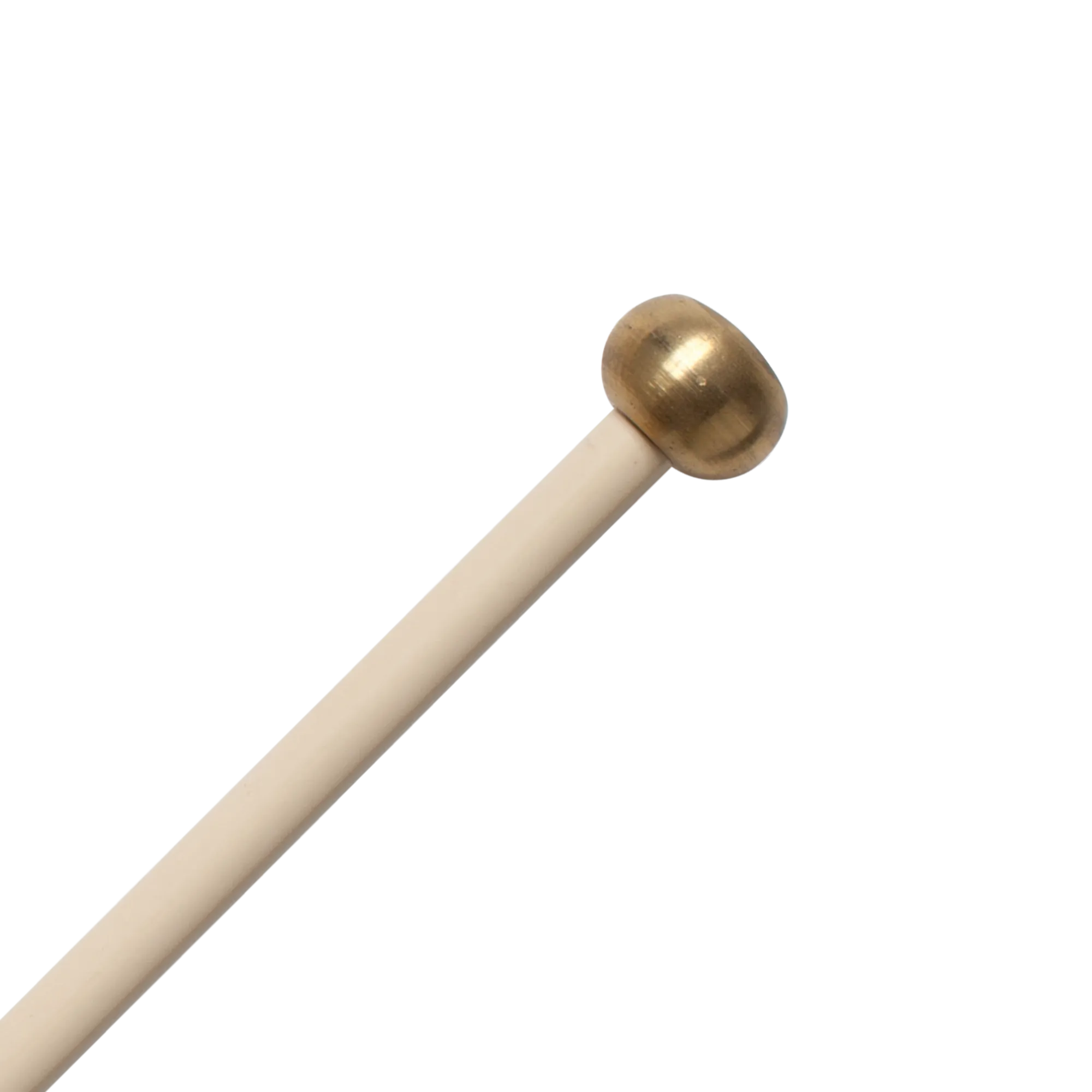 M454 - Articulate Series Keyboard Mallet - 7/8" Brass, Oval