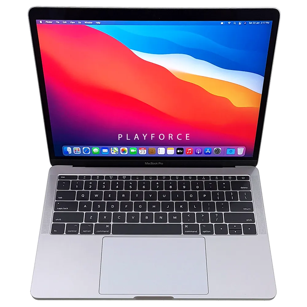 MacBook Pro 2017 (13-inch, 128GB, Space)(AppleCare)