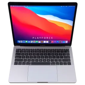 MacBook Pro 2017 (13-inch, 128GB, Space)(AppleCare)