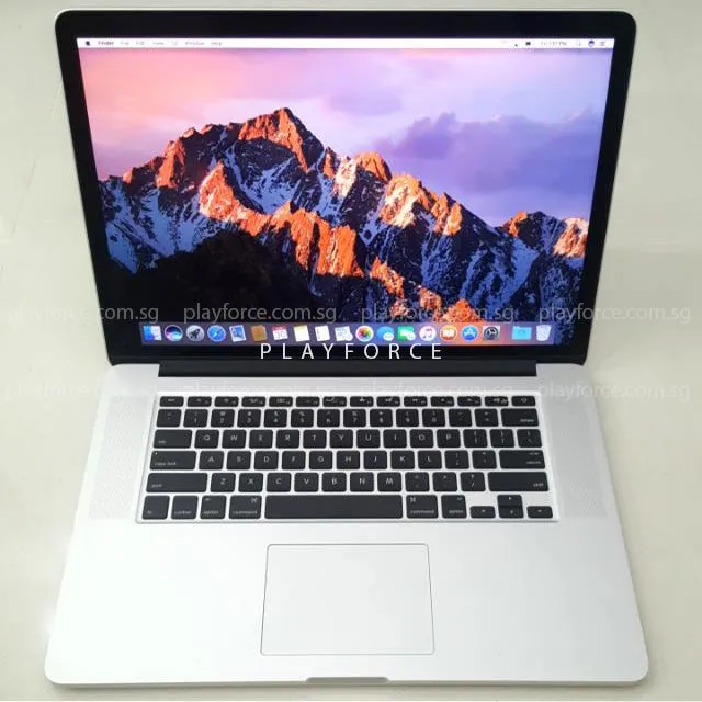 MacBook Pro Late 2013, 15-Inch Retina, i7, 16GB, 500GB SSD