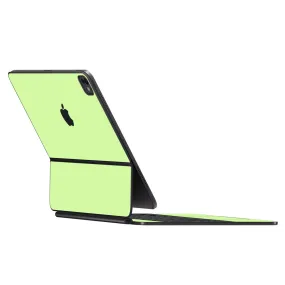 Magic Keyboard for iPad Pro 11" (M4) Green Glow Skin