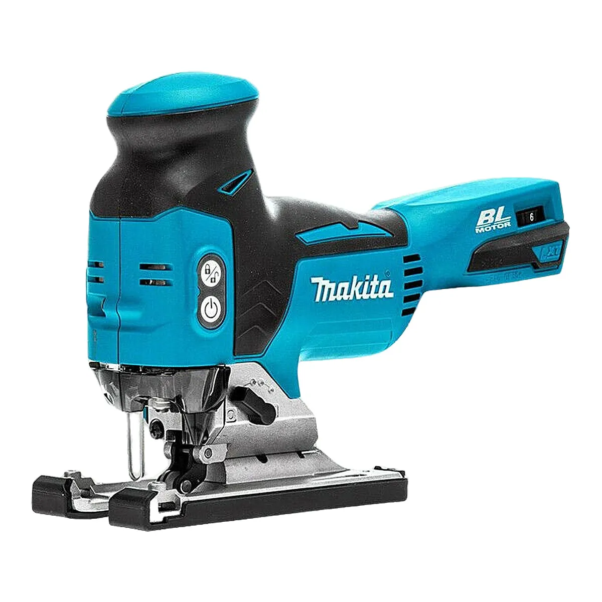 Makita DJV181Z 18V Brushless Jigsaw With 2 x 5.0Ah Batteries & Charger