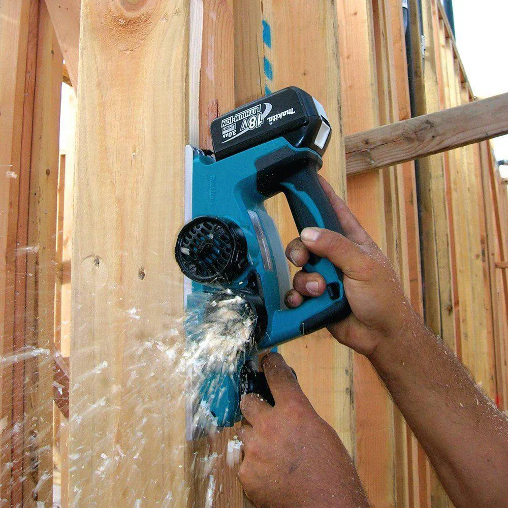 Makita XPK01Z 18V LXT 3-1/4" Cordless Lithium-Ion Wood Planer - Bare Tool