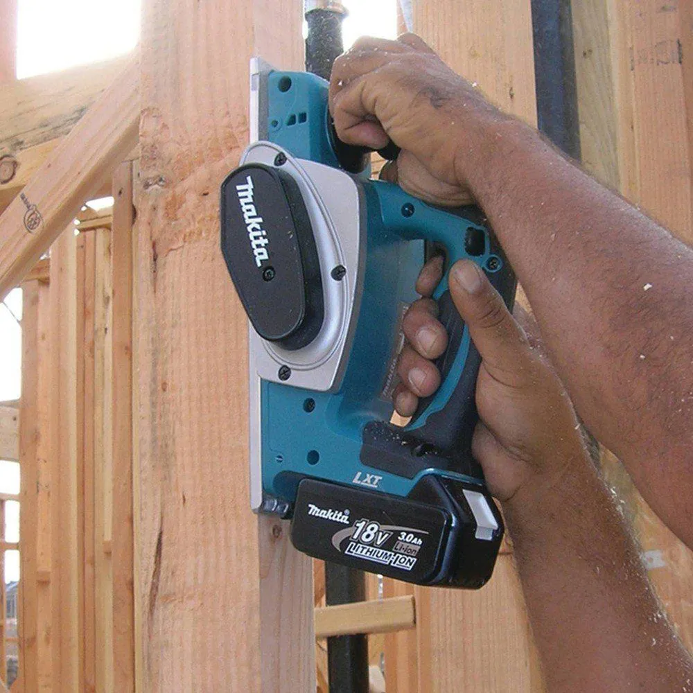 Makita XPK01Z 18V LXT 3-1/4" Cordless Lithium-Ion Wood Planer - Bare Tool