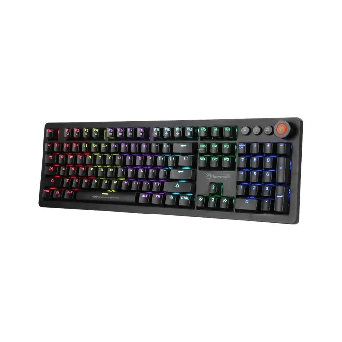 Marvo KG917 Mechanical Gaming Keyboard - Black