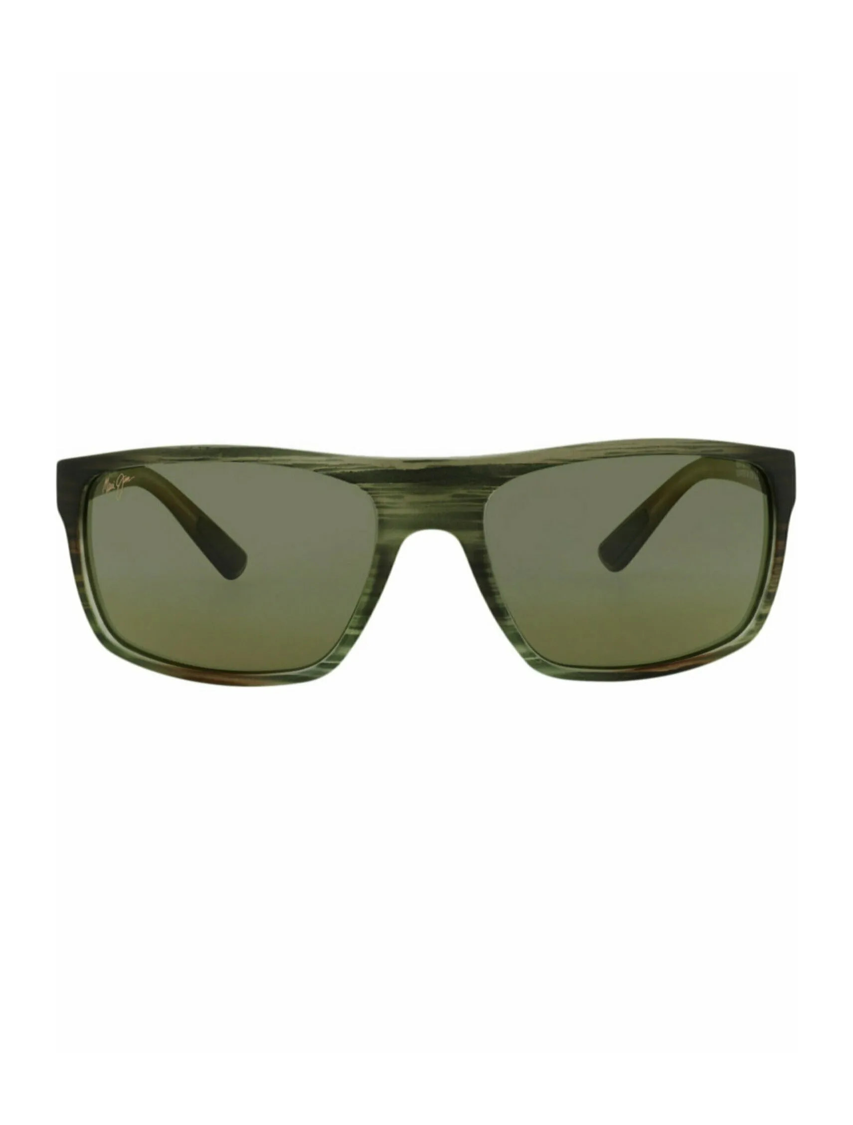 Maui Jim Shield-Frame Nylon Sunglasses