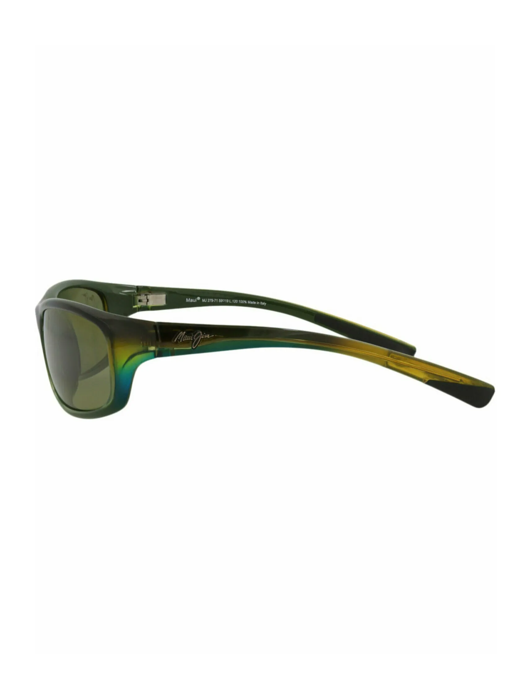 Maui Jim Shield-Frame Nylon Sunglasses