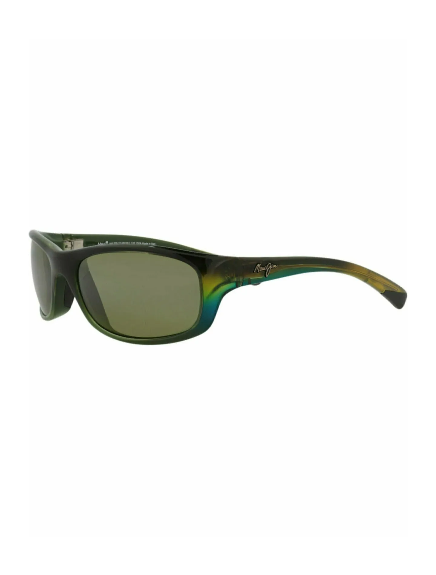 Maui Jim Shield-Frame Nylon Sunglasses