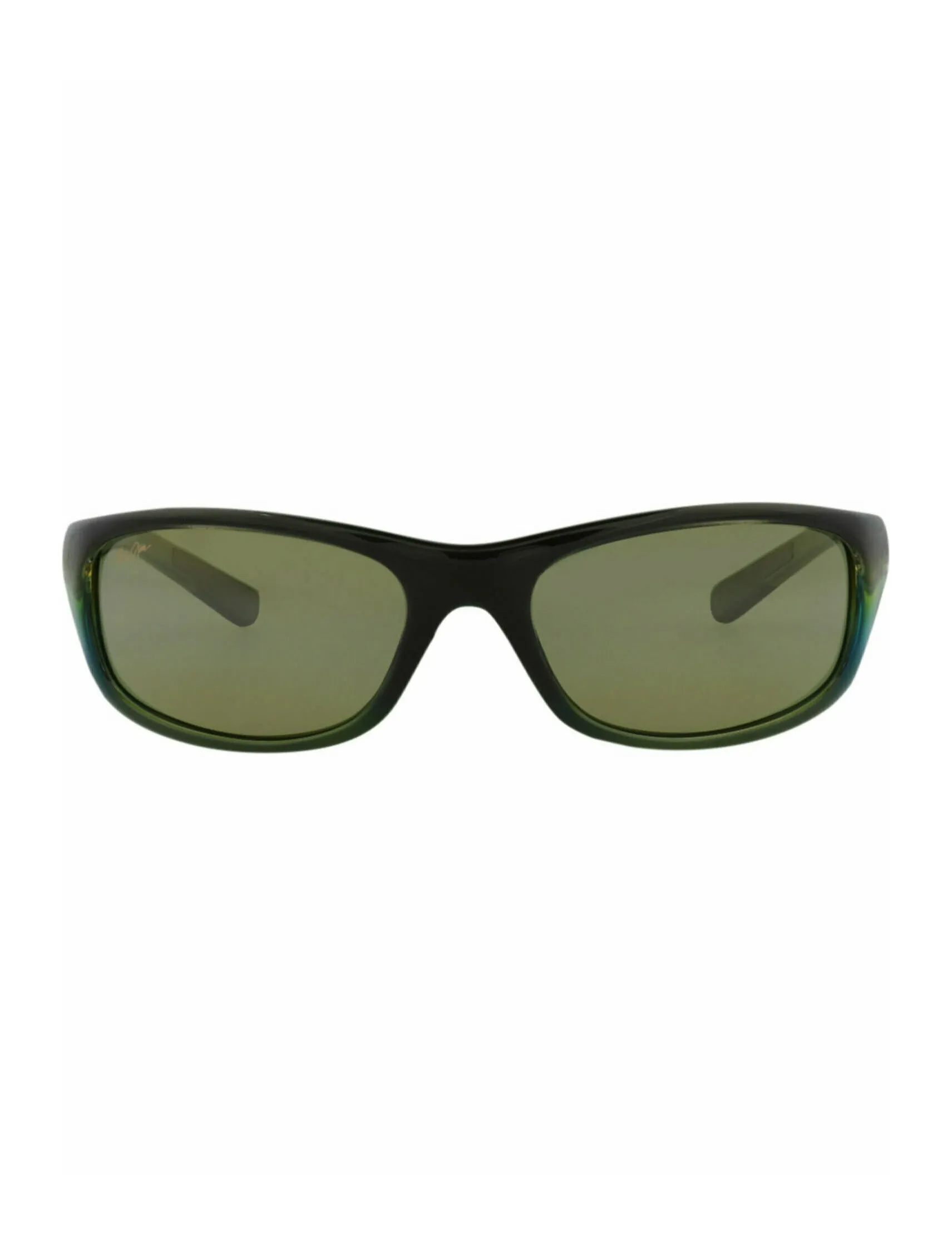 Maui Jim Shield-Frame Nylon Sunglasses