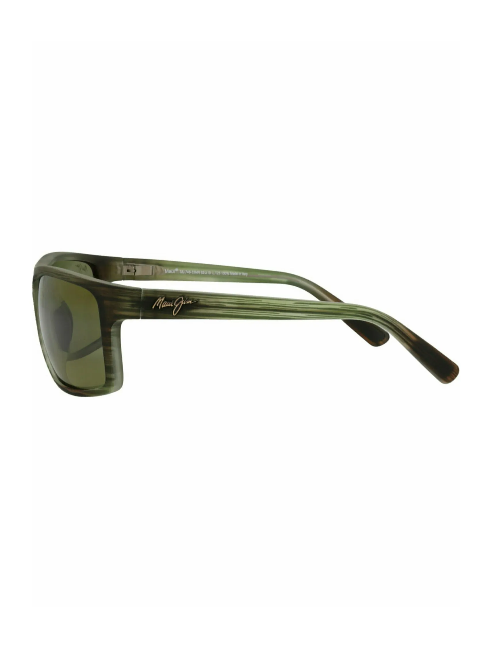 Maui Jim Shield-Frame Nylon Sunglasses