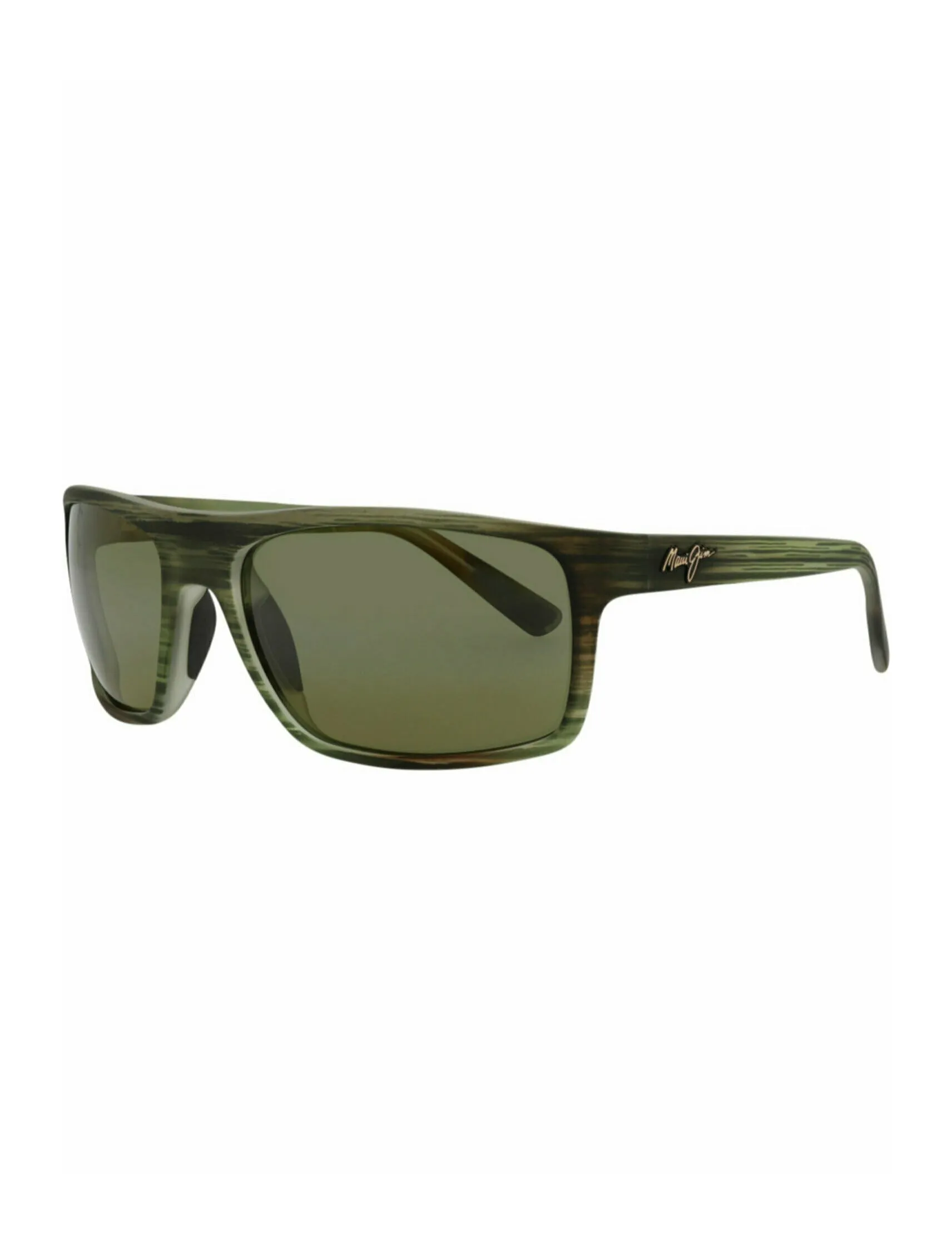 Maui Jim Shield-Frame Nylon Sunglasses