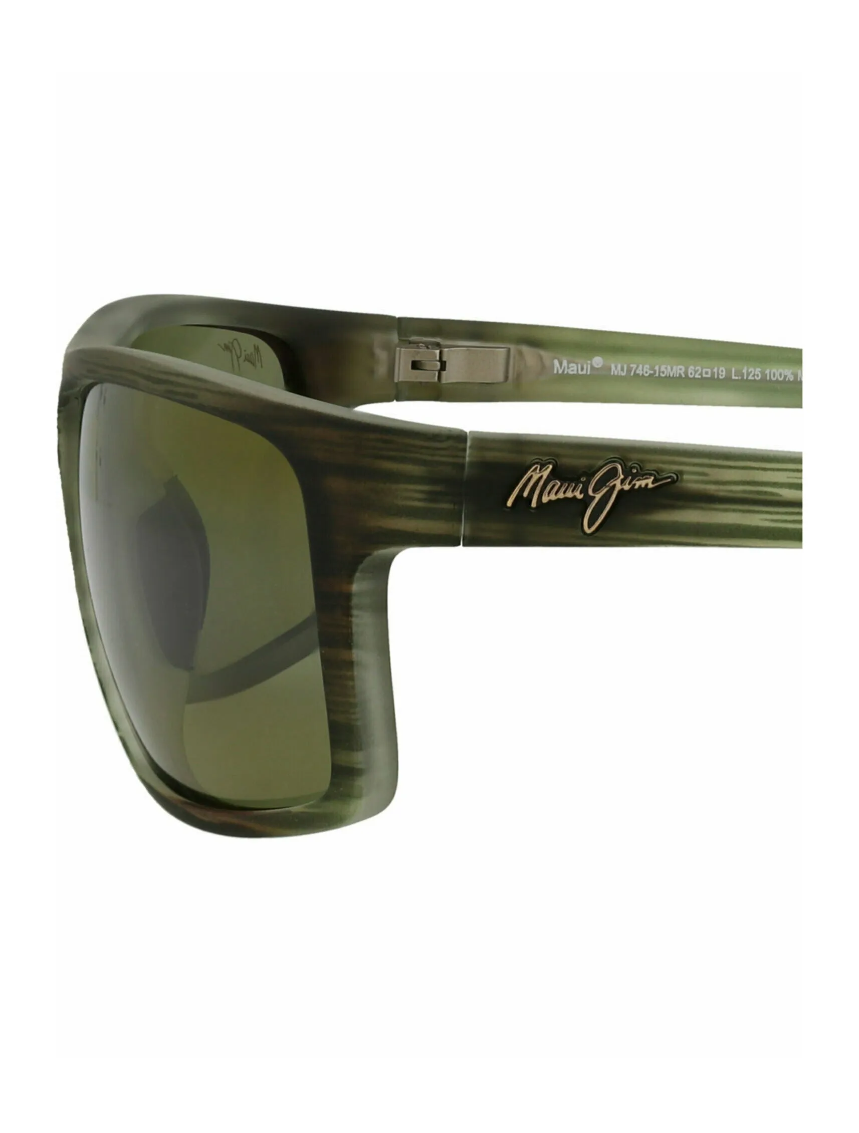 Maui Jim Shield-Frame Nylon Sunglasses