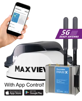 Maxview Roam X Wi-fi system White