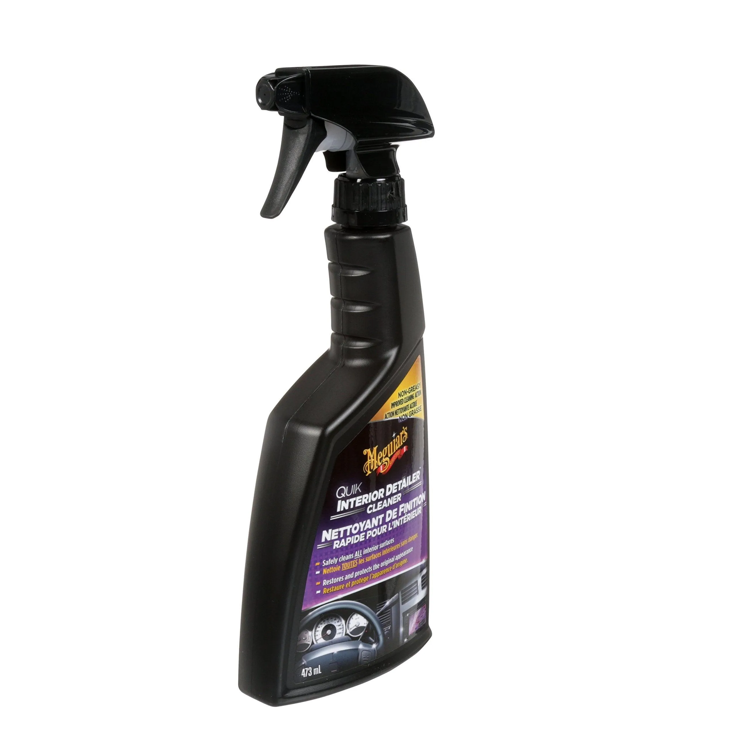 Meguiar's Quik Interior Detailer Cleaner for car.