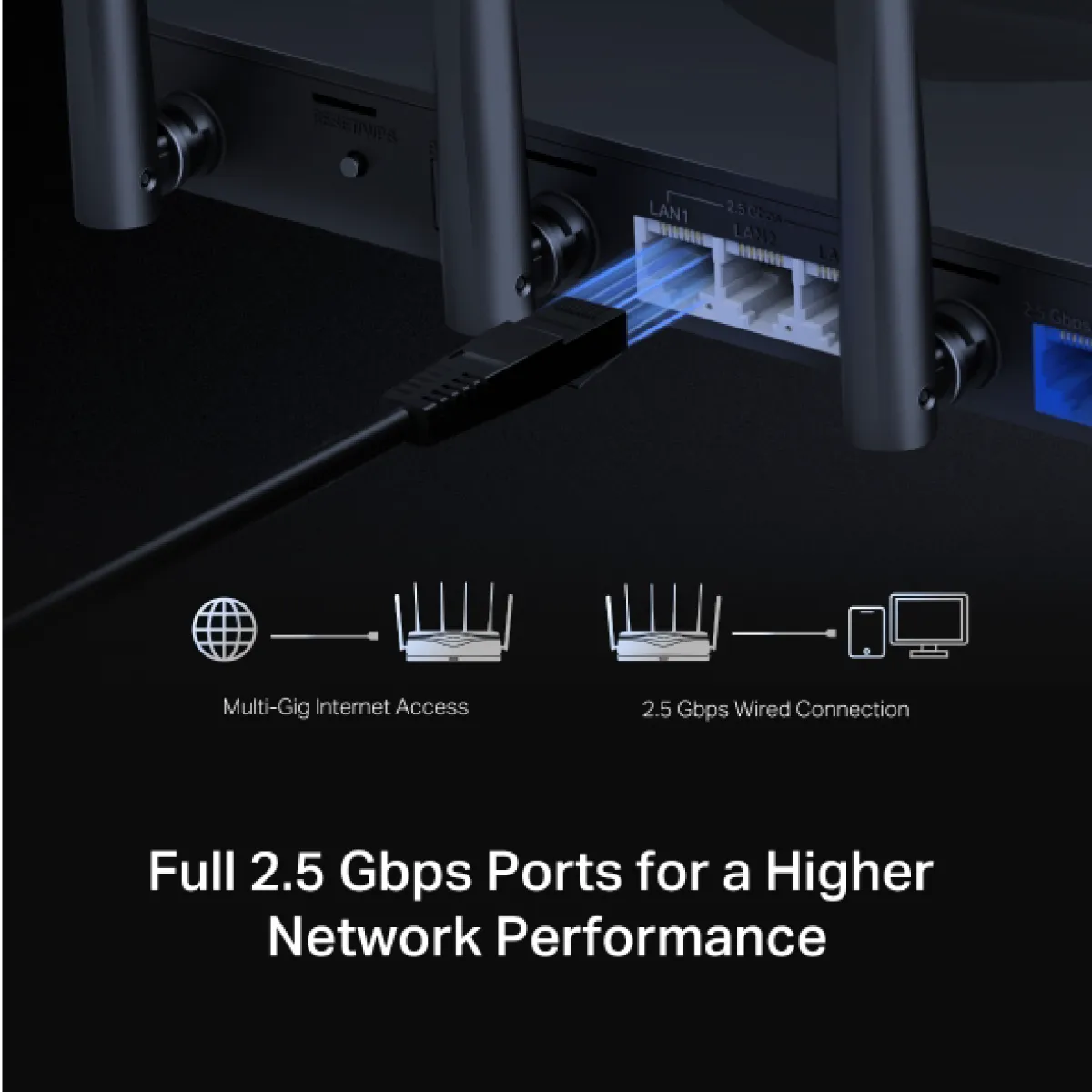 MERCUSYS水星網絡 MR47BE BE9300 三頻 Wi-Fi 7 路由器