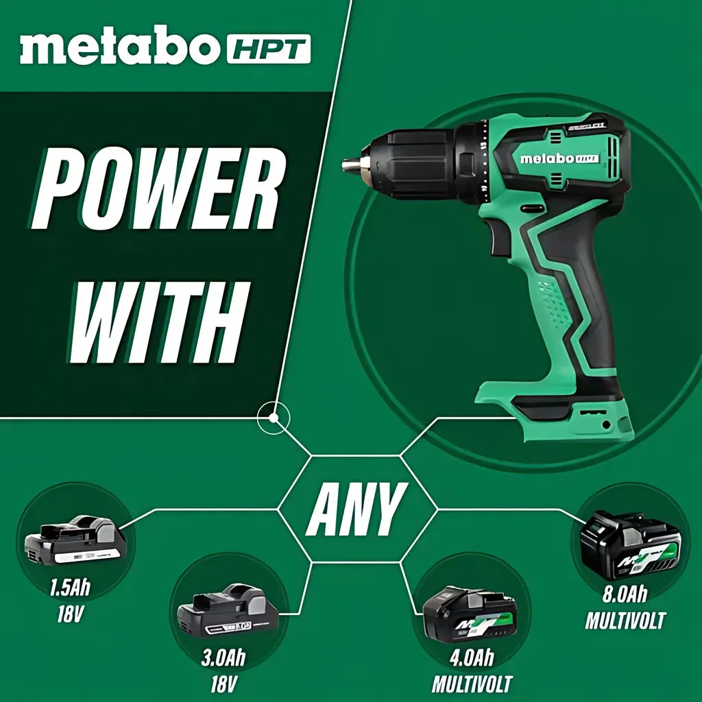 Metabo HPT DS18DDX 18V Brushless 1/2-in Cordless Drill