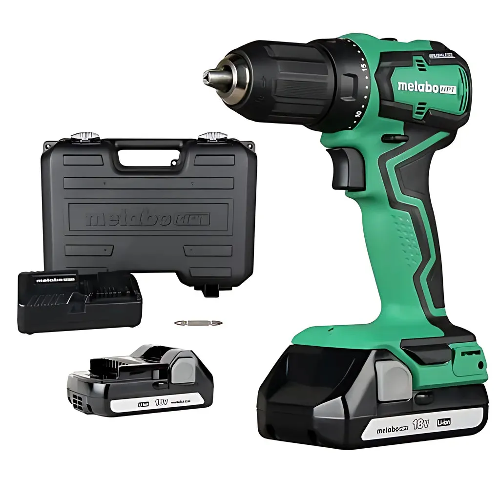 Metabo HPT DS18DDX 18V Brushless 1/2-in Cordless Drill