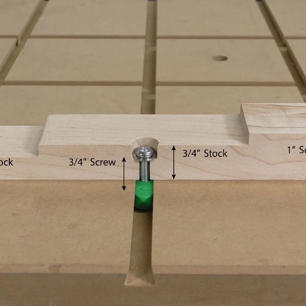 MICROJIG MICROJIG ZEROPLAY 2 STEP PLUNGE ROUTER BIT (1/2' SHANK) MIC MB-050-0525PL