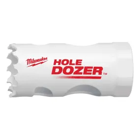 Milwaukee 1" Hole Dozer Bi-Metal Hole Saw