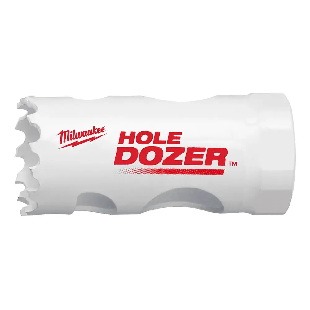 Milwaukee 1" Hole Dozer Bi-Metal Hole Saw