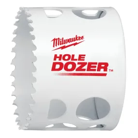 Milwaukee 2-1/2" Hole Dozer Bi-Metal Hole Saw