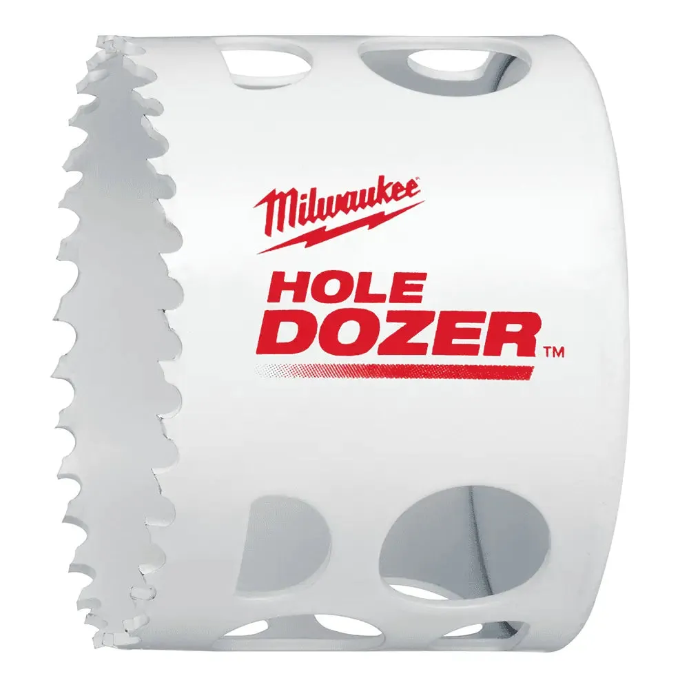 Milwaukee 2-1/2" Hole Dozer Bi-Metal Hole Saw