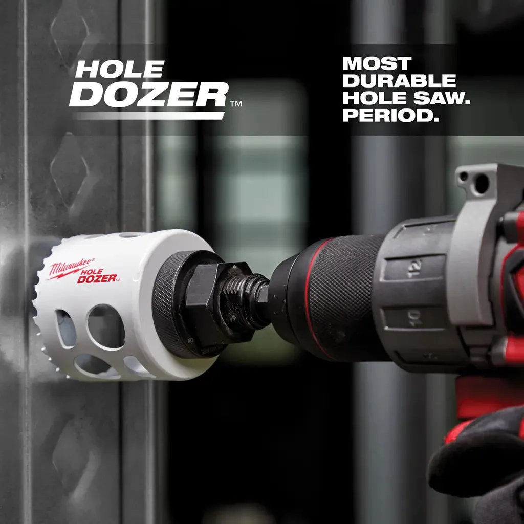 Milwaukee 2" Hole Dozer Bi-Metal Hole Saw