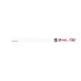 Milwaukee 48-01-2169 12 in. 18 TPI SAWZALL® Blades-Bulk 10