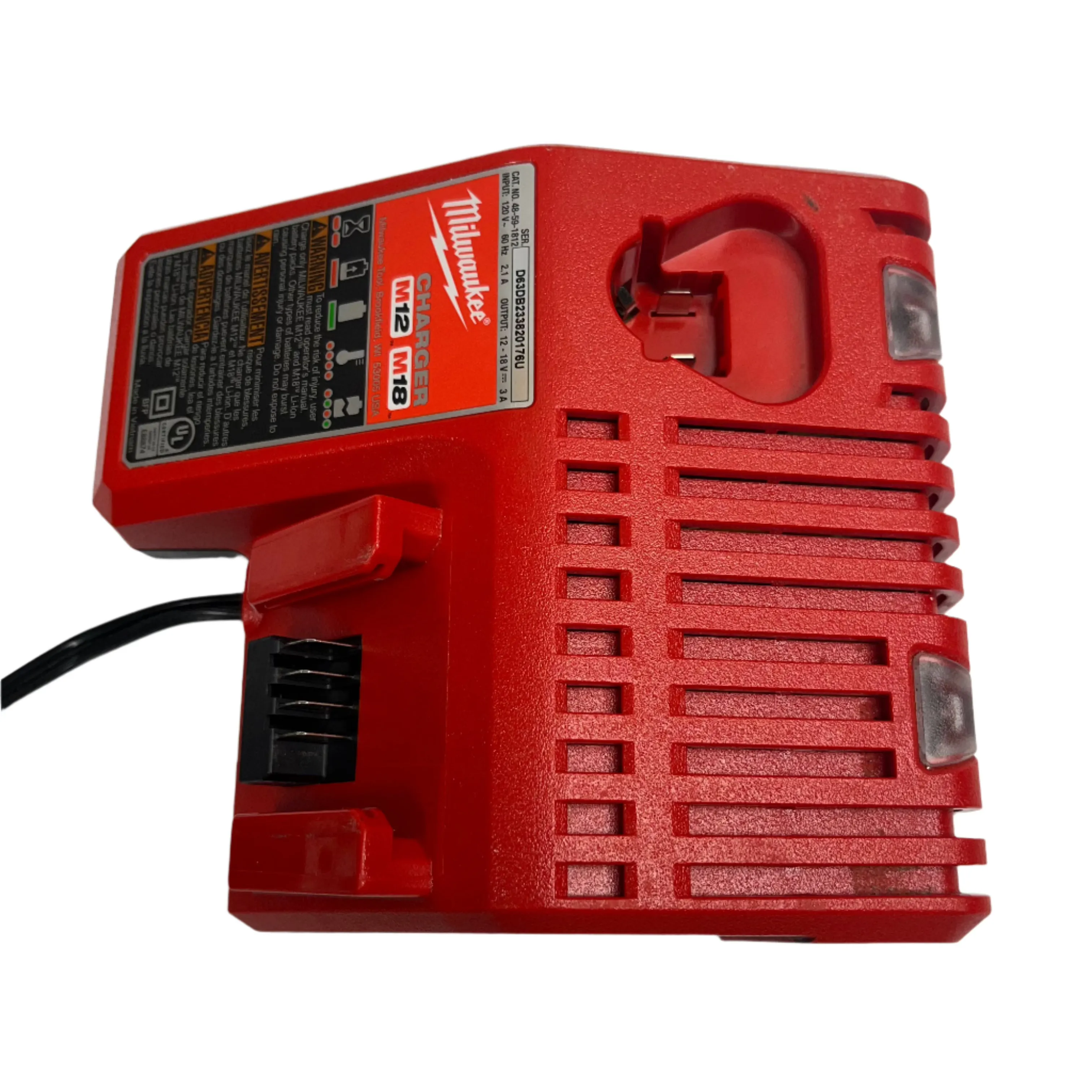 Milwaukee M18 Battery w/Smart Charger