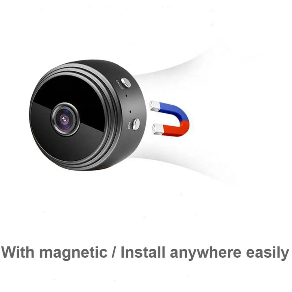 Mini Wifi Camera 1080P Night Vision