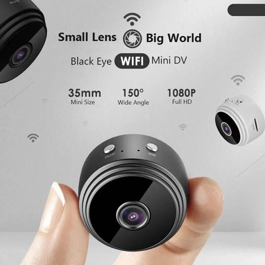 Mini Wifi Camera 1080P Night Vision